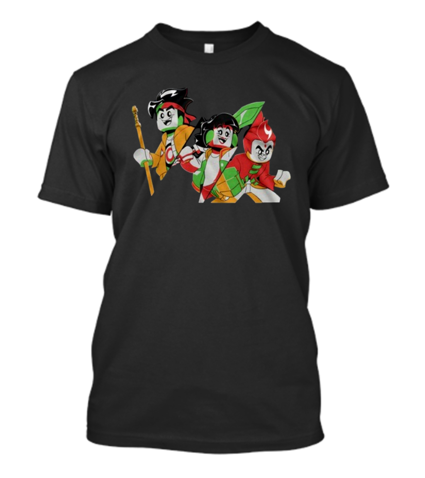 Nano Litore LEGO Monkie Warriors For Charity T-Shirt