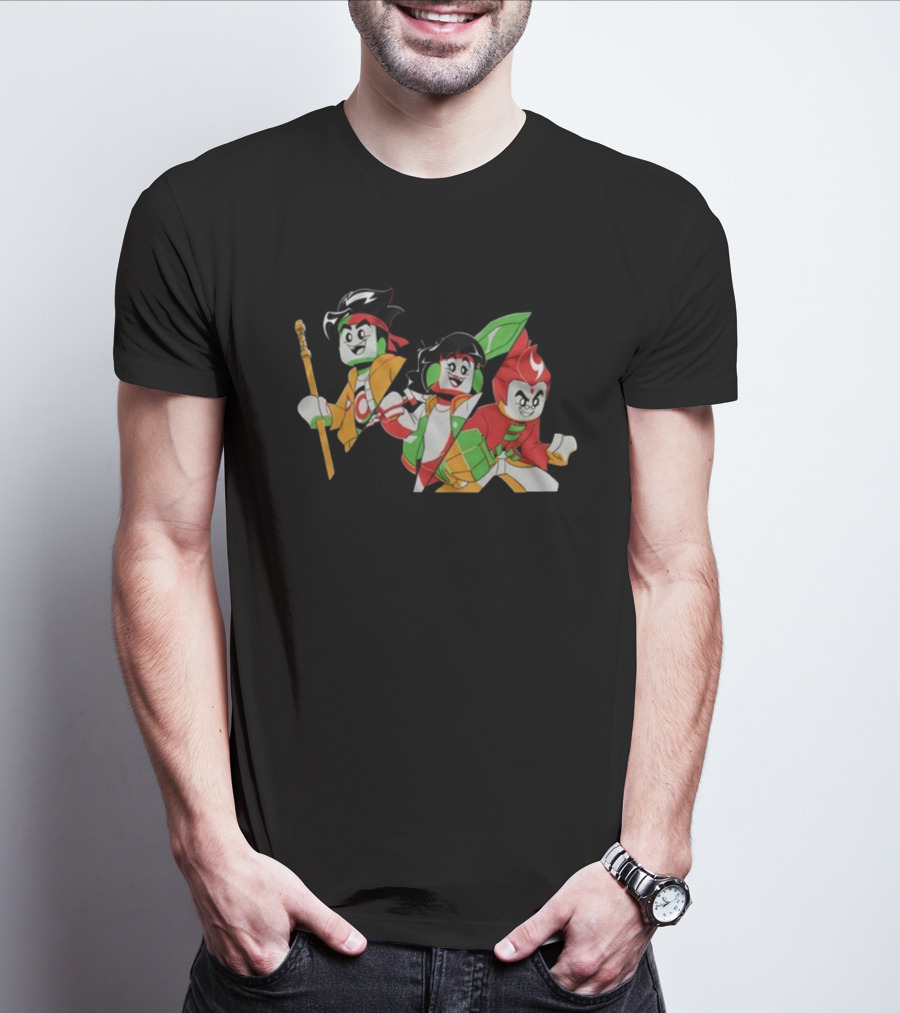 Nano Litore LEGO Monkie Warriors For Charity T-Shirt