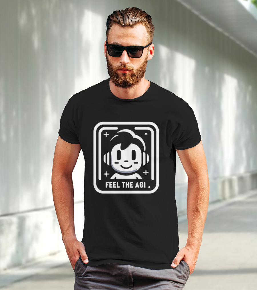 Peter Yang Feel The Agi Headphones Anime T-Shirt
