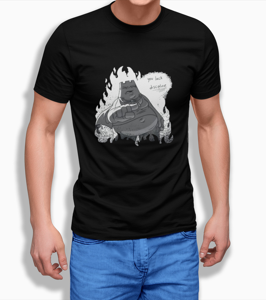 Sharkrobot Adam You Lack Discipline Flame T-Shirt