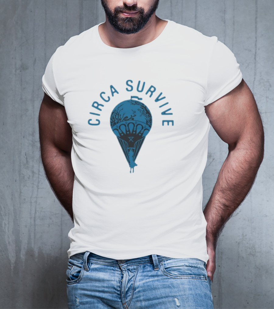 Circa Survive On Letting Go Est 2004 Parachute T-Shirt