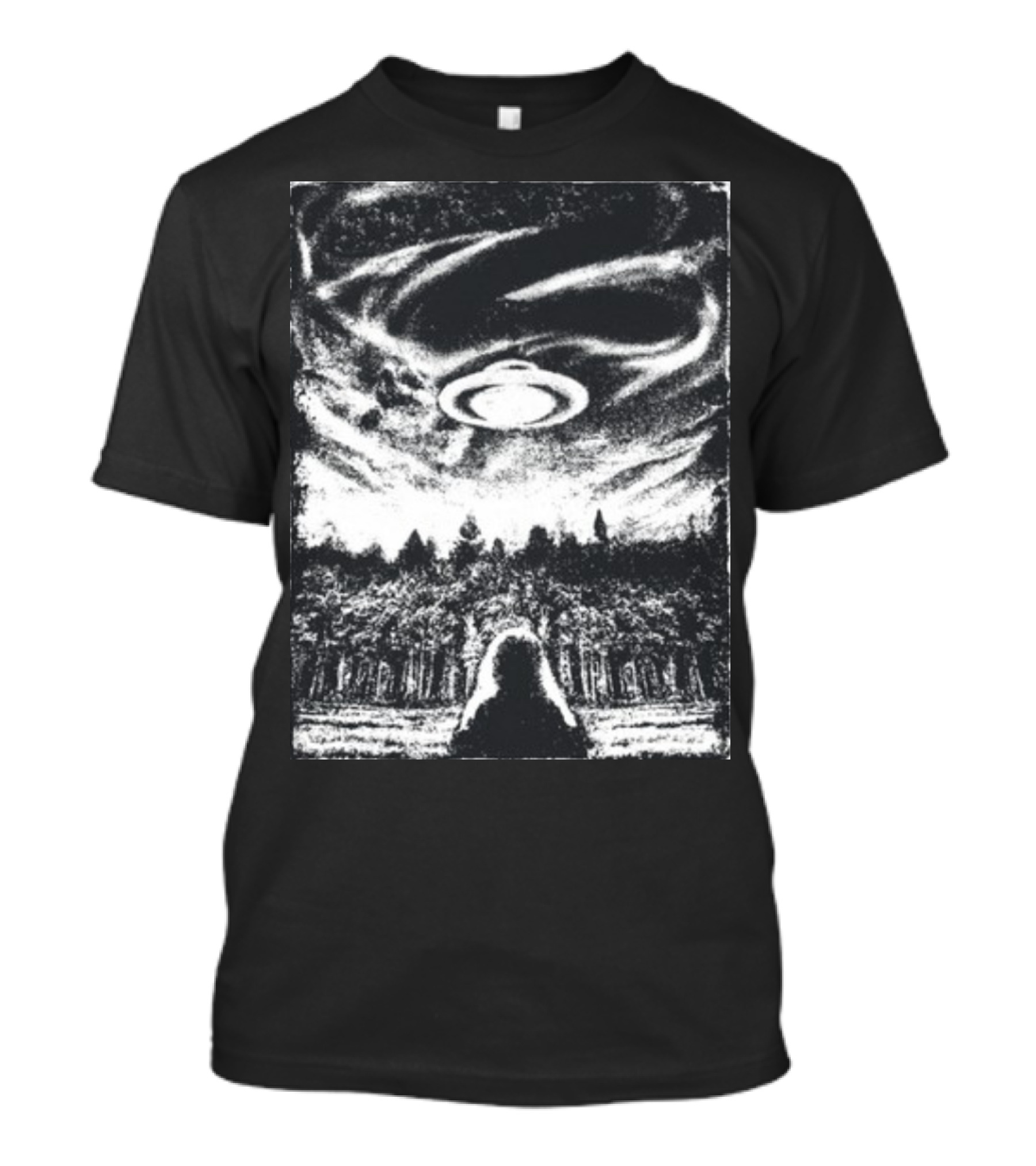 Laurenzside Z Side UFO Forest Encounter T-Shirt