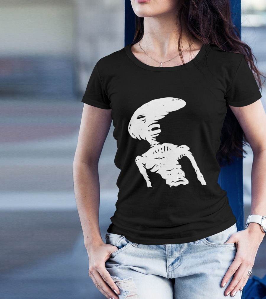 Uncovered Alien Zach Creature T-Shirt