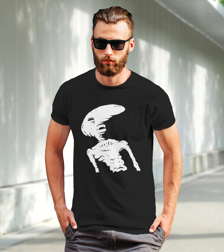 Uncovered Alien Zach Creature T-Shirt