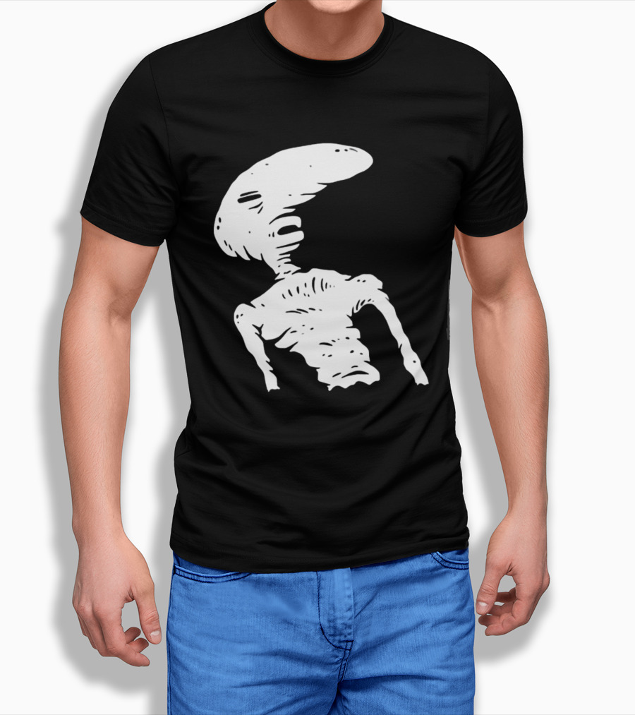 Uncovered Alien Zach Creature T-Shirt