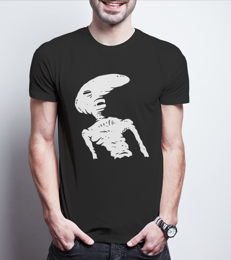 Uncovered Alien Zach Creature T-Shirt
