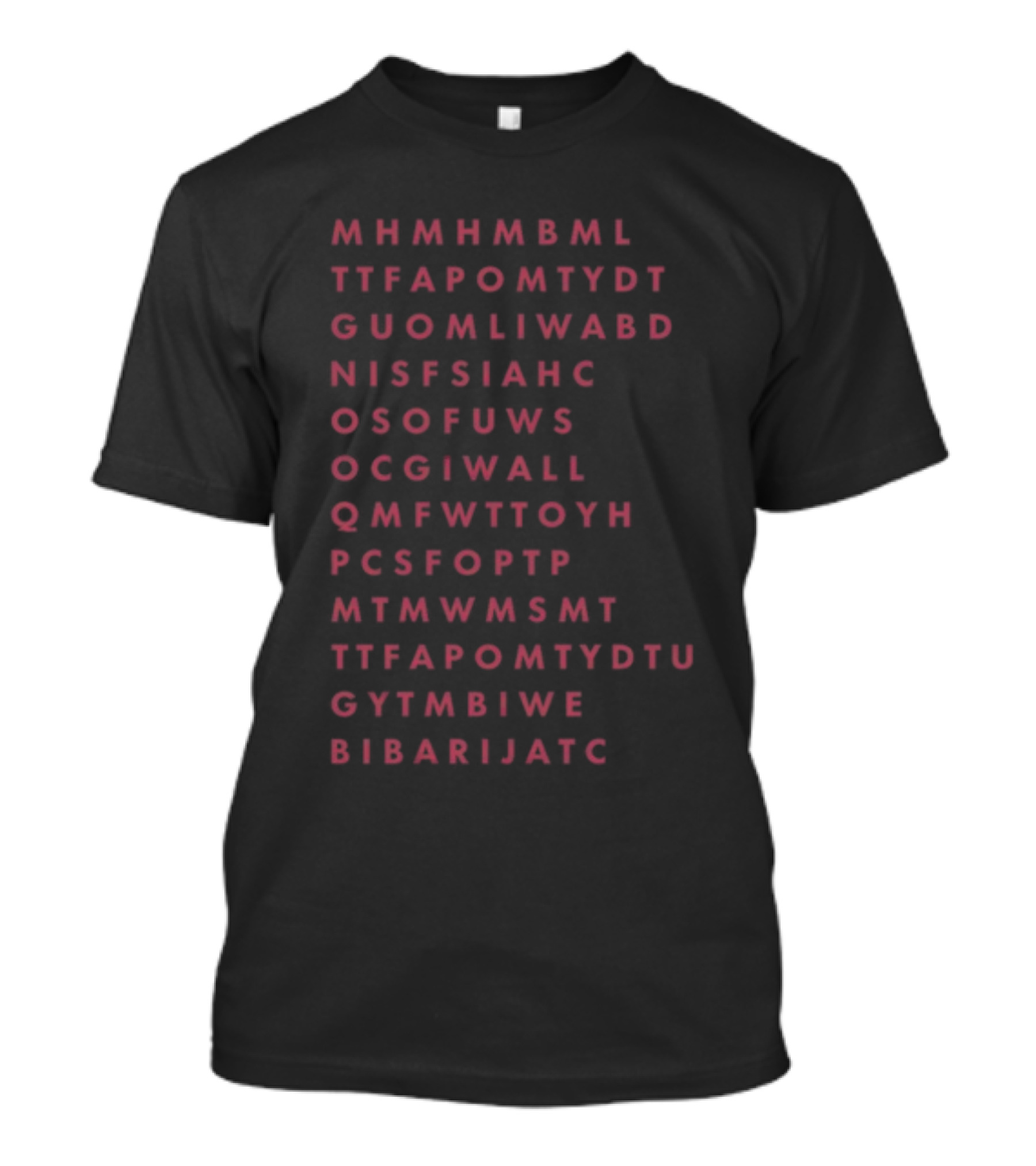Mhmhmbml Ttfapomtydt Guomliwabd Nisfsiaнс Osofuws Ocgiwall Qmfwttoyh Pcsfoptp Mtmwmsmt Ttfapomtydtu Gytmbiwe Bibarijatc Word T-Shirt