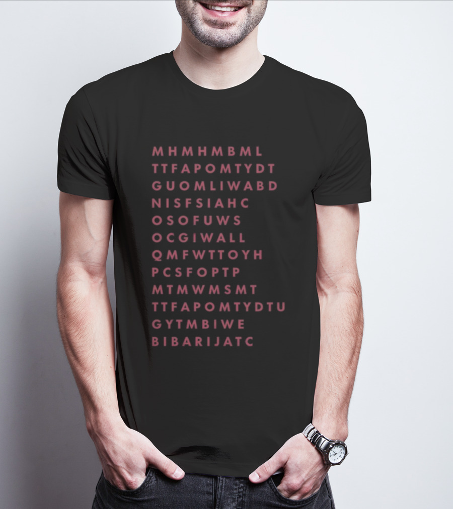 Mhmhmbml Ttfapomtydt Guomliwabd Nisfsiaнс Osofuws Ocgiwall Qmfwttoyh Pcsfoptp Mtmwmsmt Ttfapomtydtu Gytmbiwe Bibarijatc Word T-Shirt