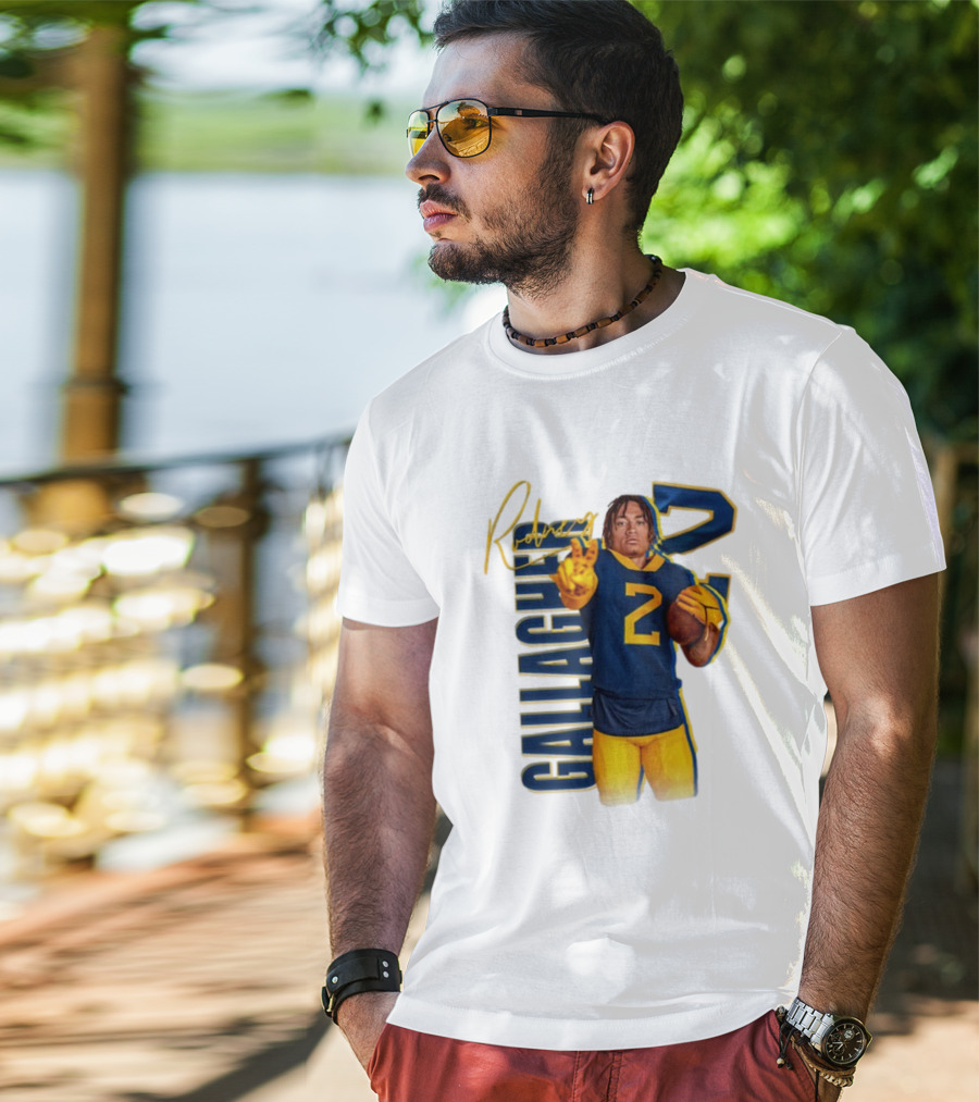 Rodney Gallagher Gallagher 2 Football Player T-Shirt