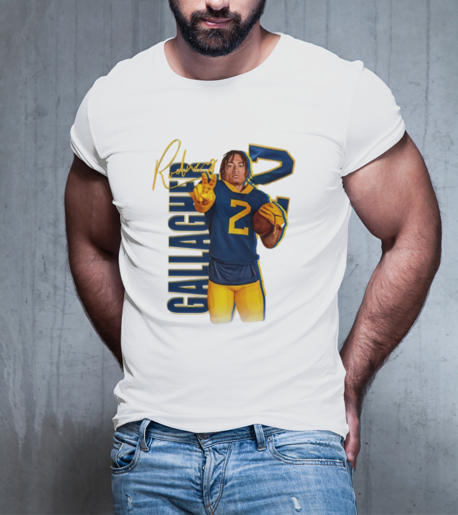 Rodney Gallagher Gallagher 2 Football Player T-Shirt