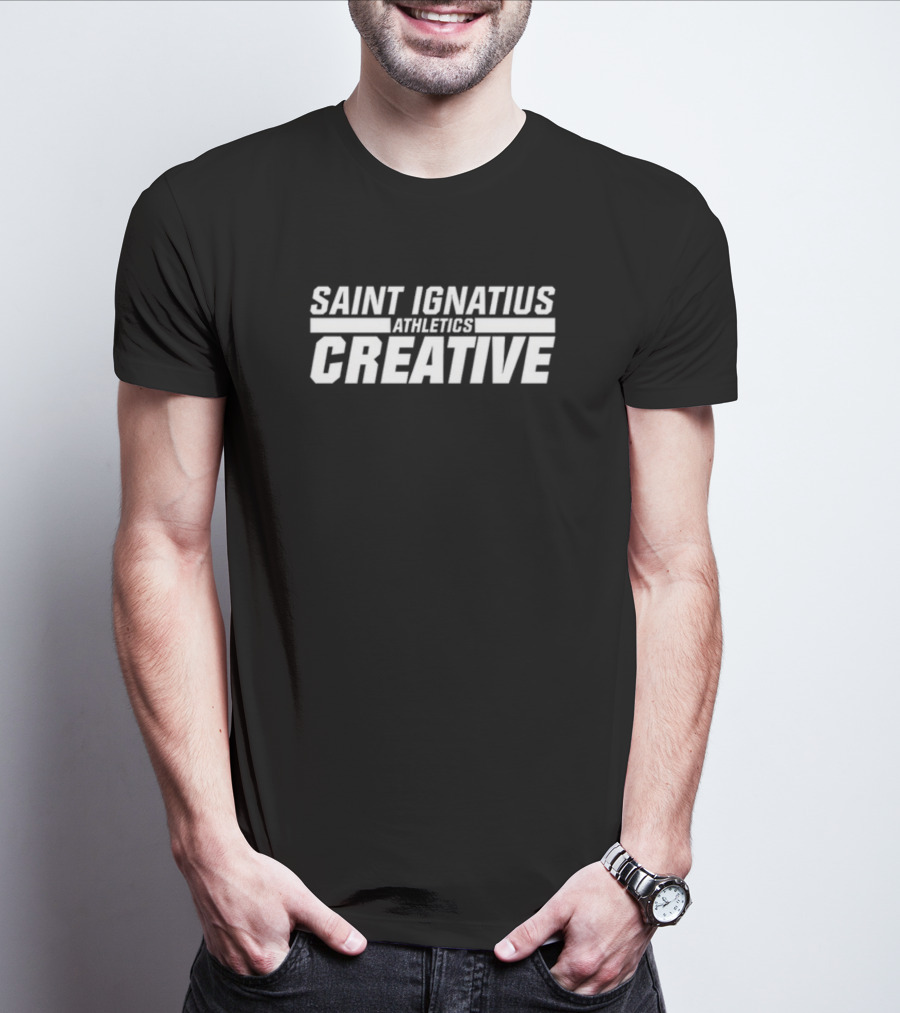 Saint Ignatius Athletics Creative Siwolfpack T-Shirt