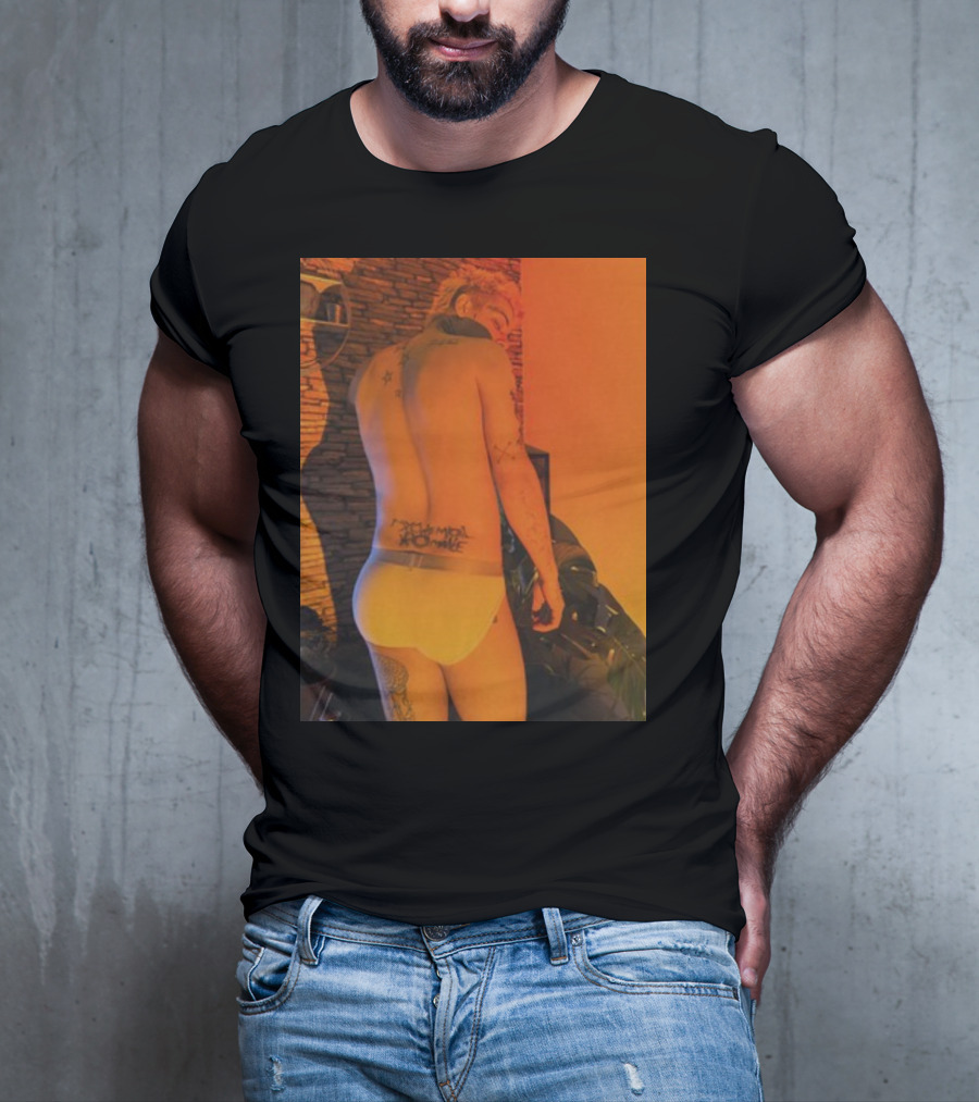 Mychemicalromance Tattoo Mickey Taylor Photo T-Shirt