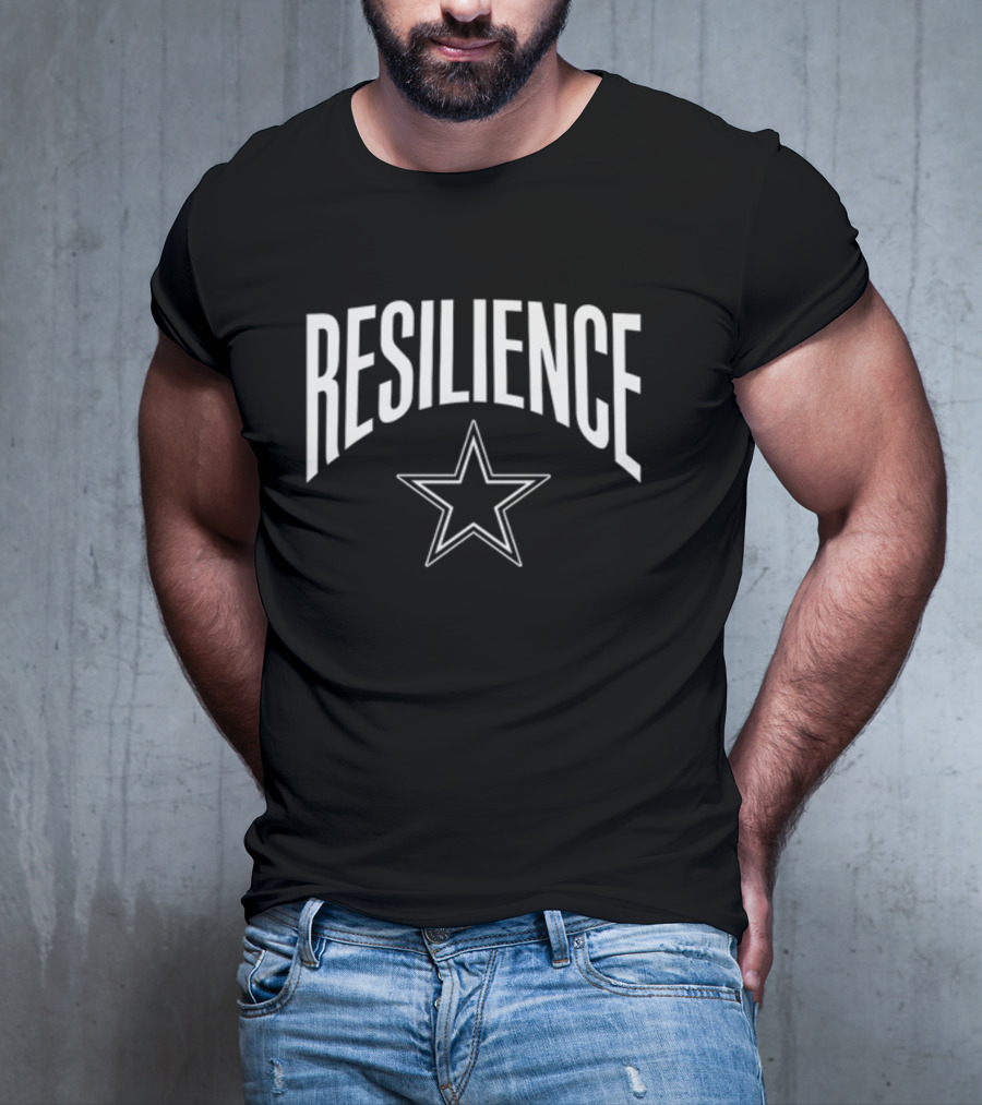 Dallas Cowboys Resilience Star T-Shirt
