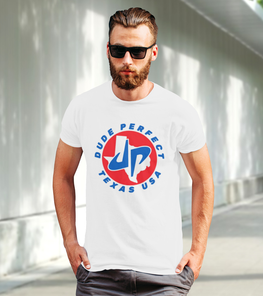 Dude Perfect Texas USA T-Shirt