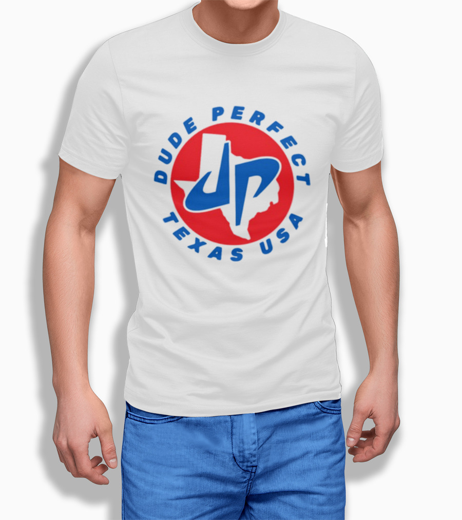 Dude Perfect Texas USA T-Shirt