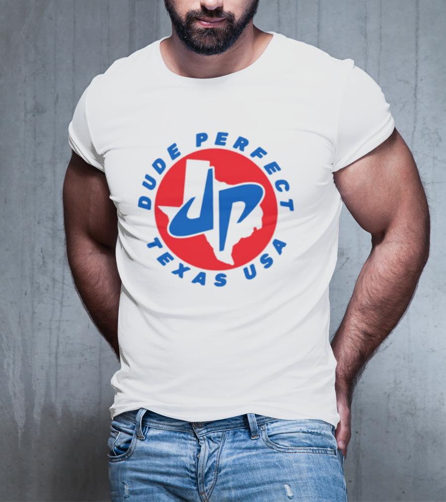 Dude Perfect Texas USA T-Shirt