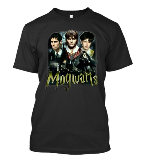Galleryno8 Mogwarts Hogwarts-Inspired Magic School T-Shirt