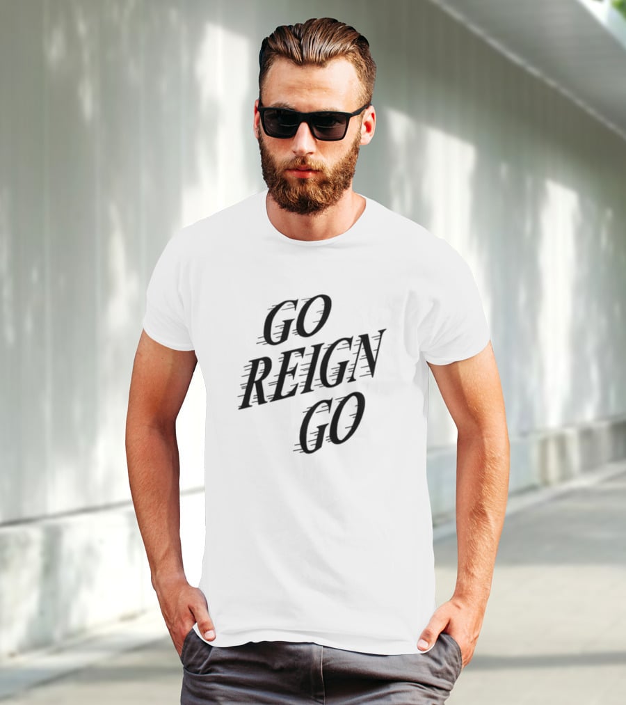 Go Reign Go Bold Athletic Spirit T-Shirt