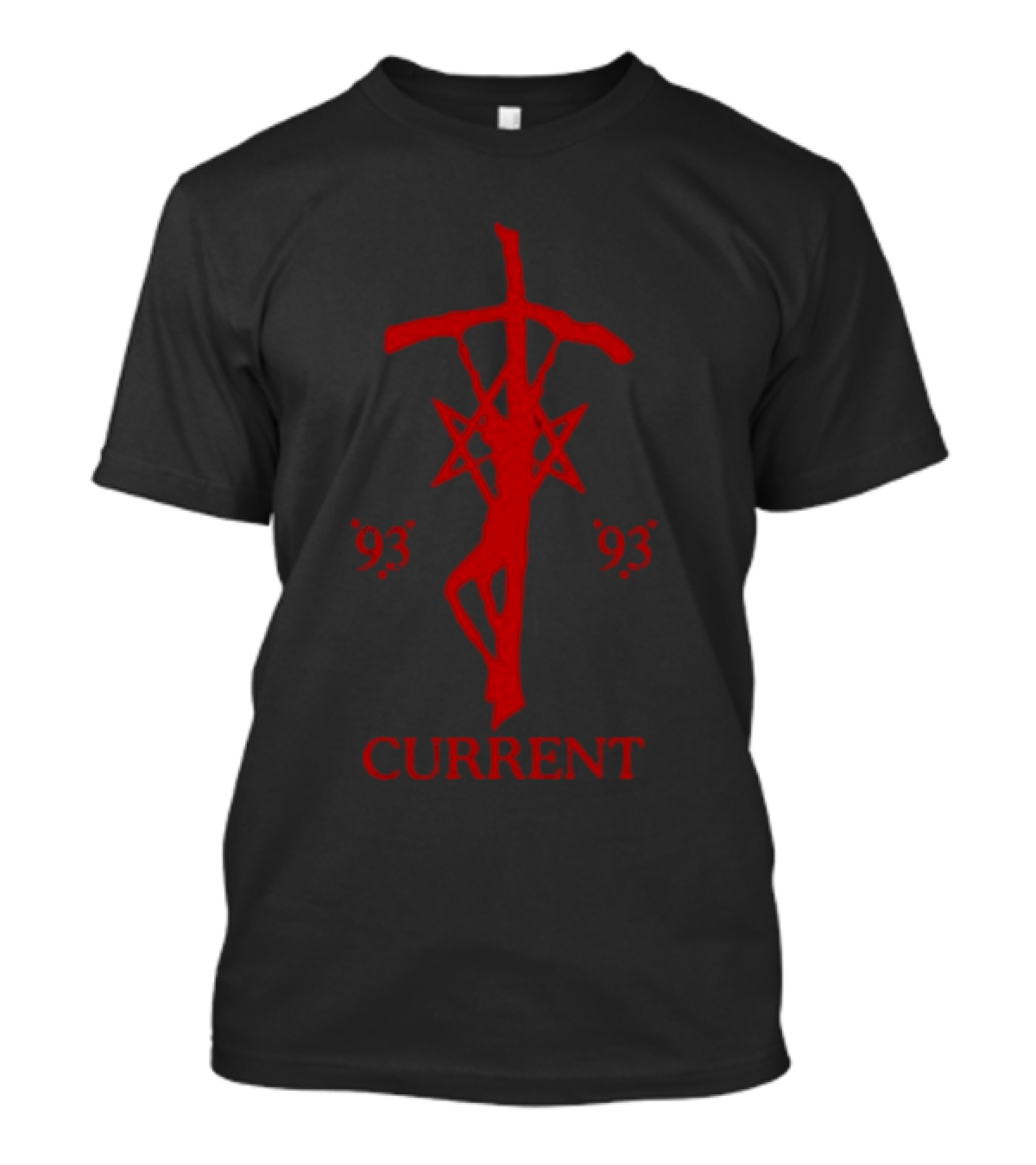 Current 93 Dogs Blood Rising 93 93 T-Shirt