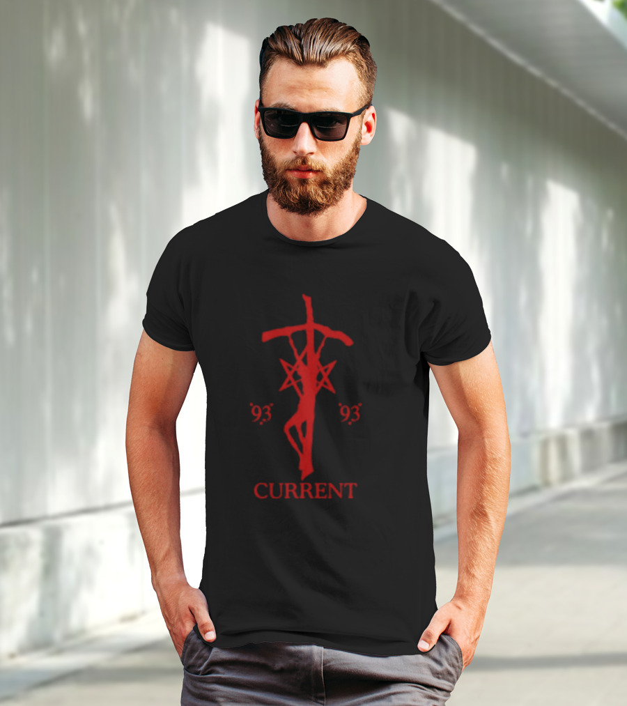 Current 93 Dogs Blood Rising 93 93 T-Shirt