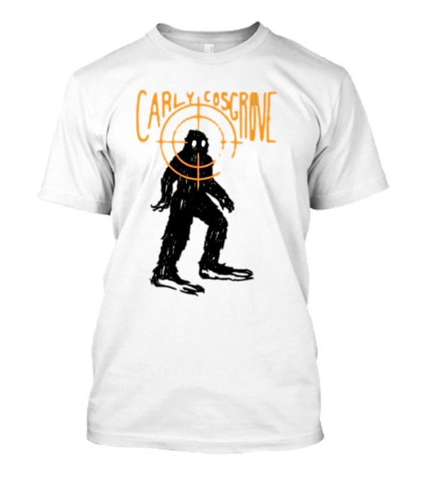 Carlycosgrove Bigfoot In Crosshairs T-Shirt