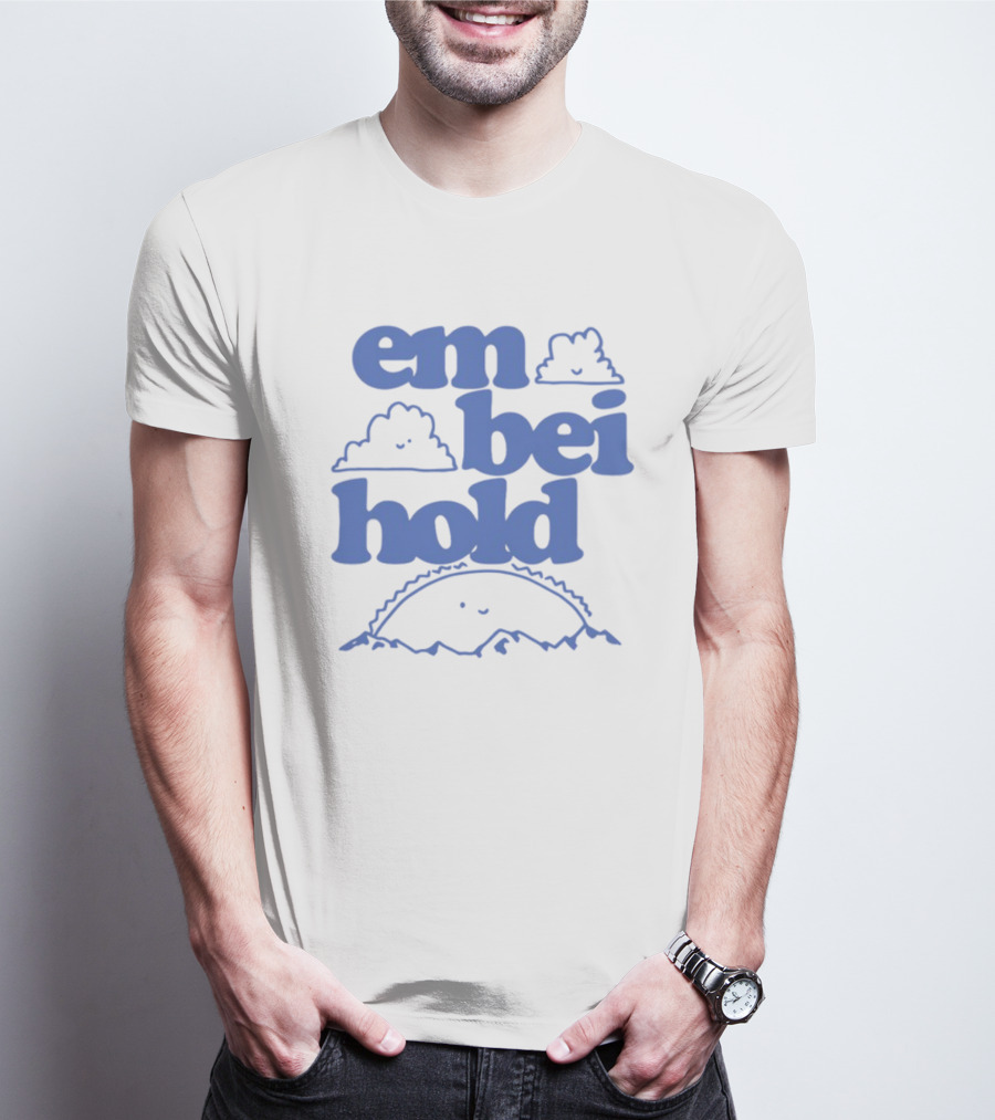 Embeihold Happy Clouds Em Beihold T-Shirt