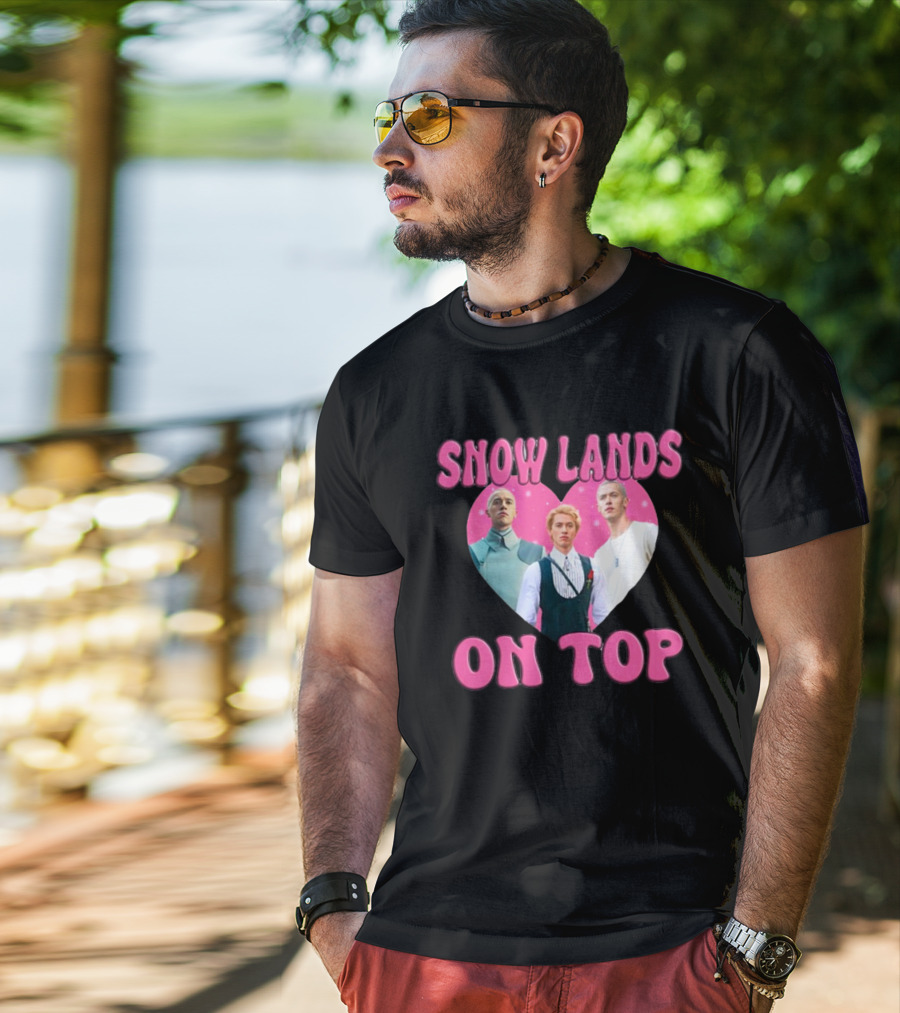 Snow Lands On Top T-Shirt