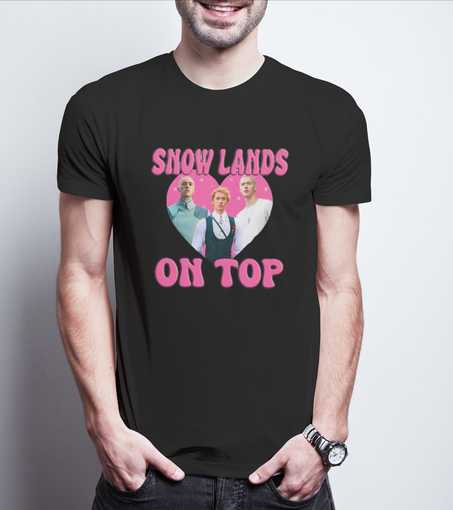 Snow Lands On Top T-Shirt