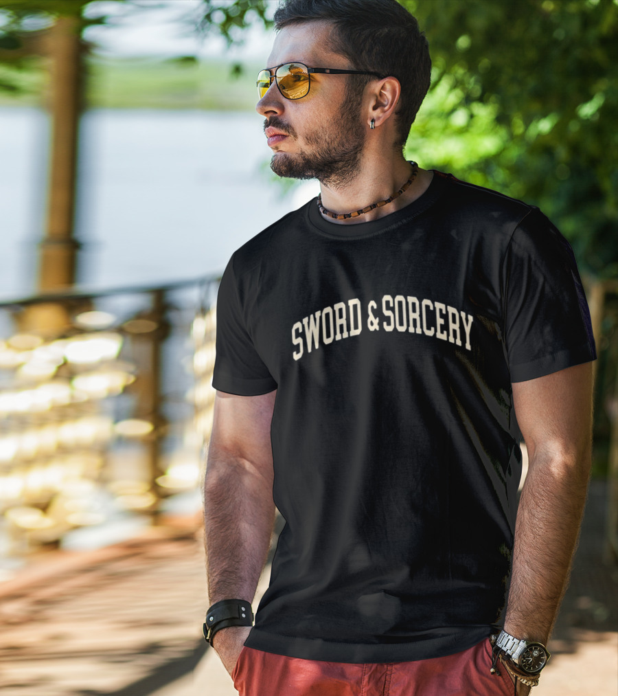 Sword And Sorcery Classic T-Shirt