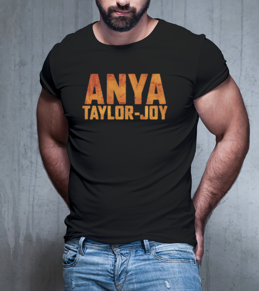 Anya Taylor-Joy Odyssey Textured T-Shirt