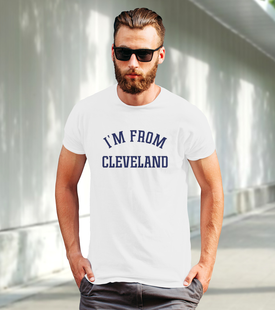 I'm From Cleveland Travis Kelce T-Shirt