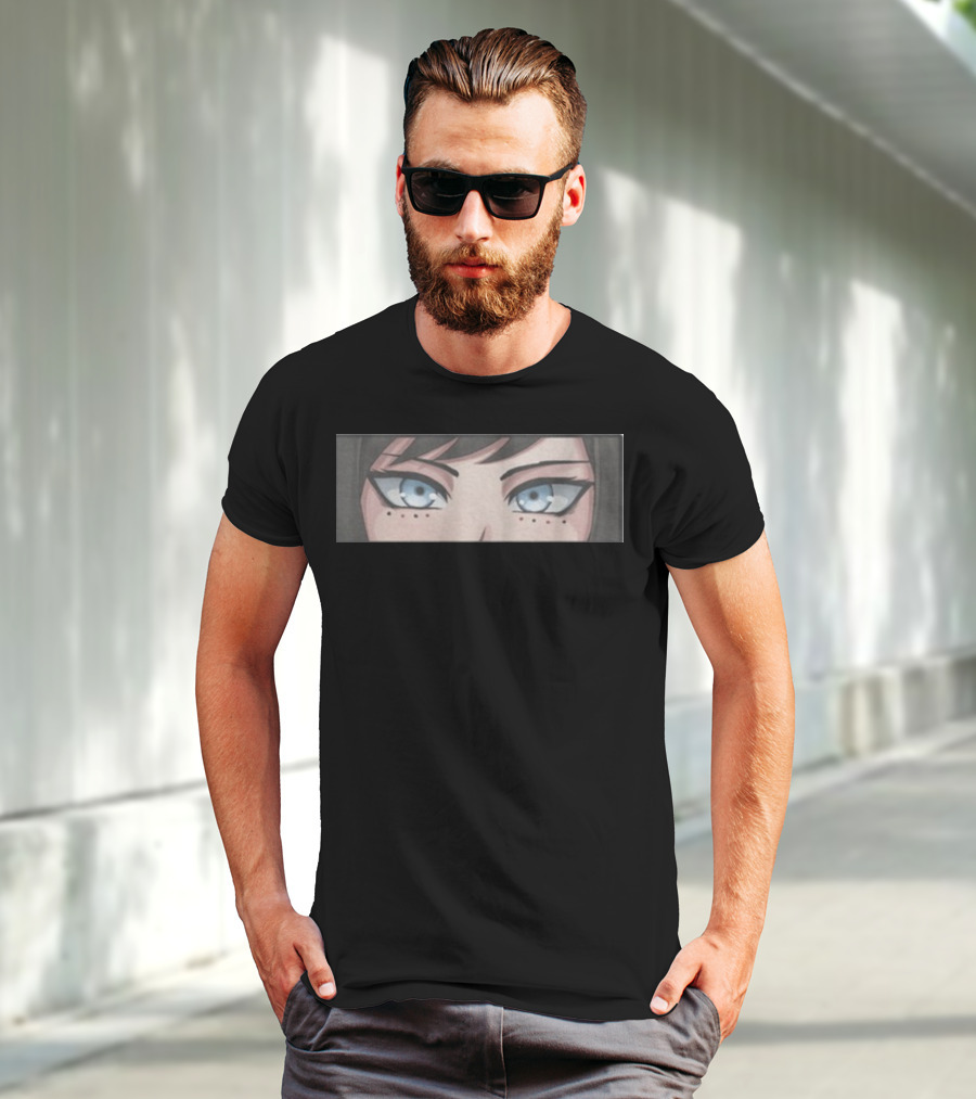 Visionary Look Anime Eyes T-Shirt
