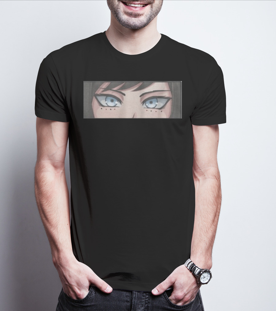 Visionary Look Anime Eyes T-Shirt