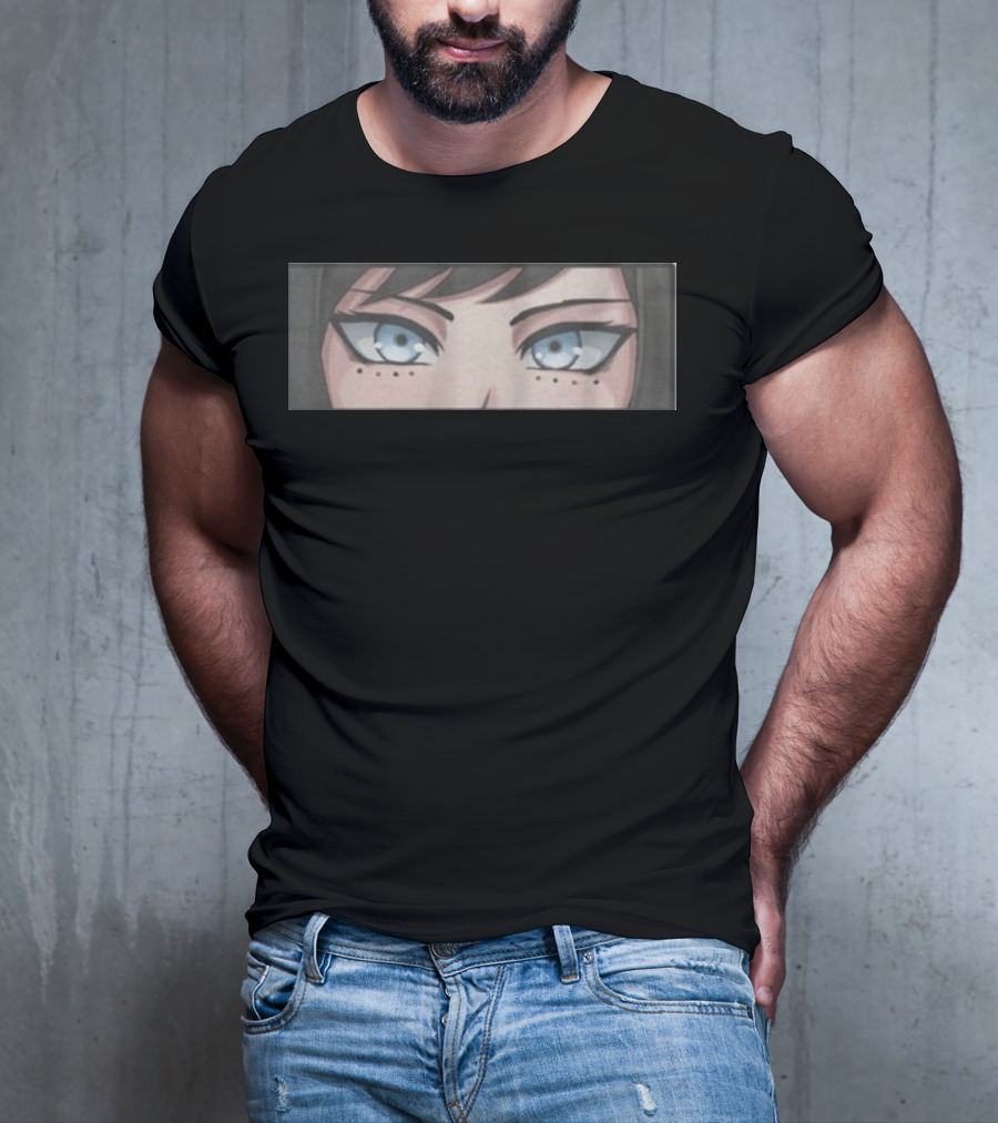 Visionary Look Anime Eyes T-Shirt