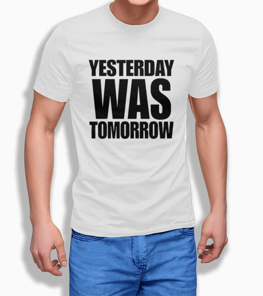 Marco And Desi Yesterday Was Tomorrow T-Shirt