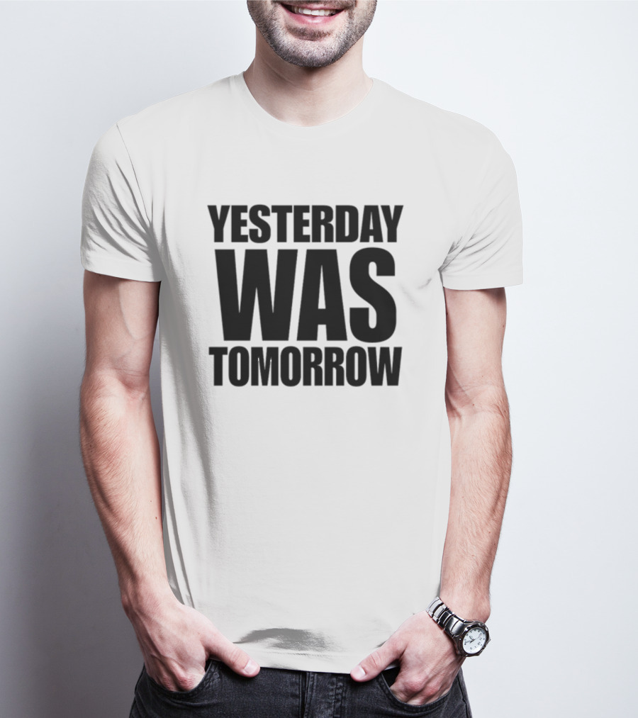 Marco And Desi Yesterday Was Tomorrow T-Shirt
