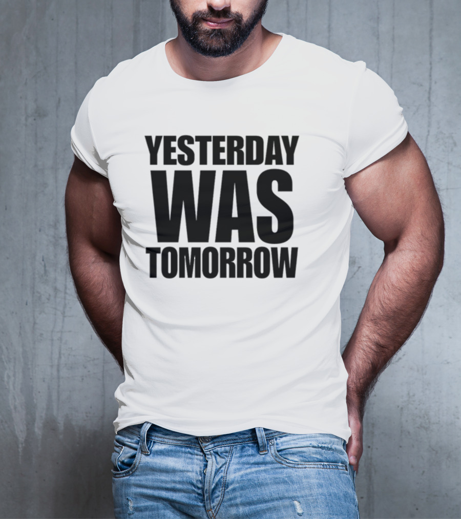 Marco And Desi Yesterday Was Tomorrow T-Shirt