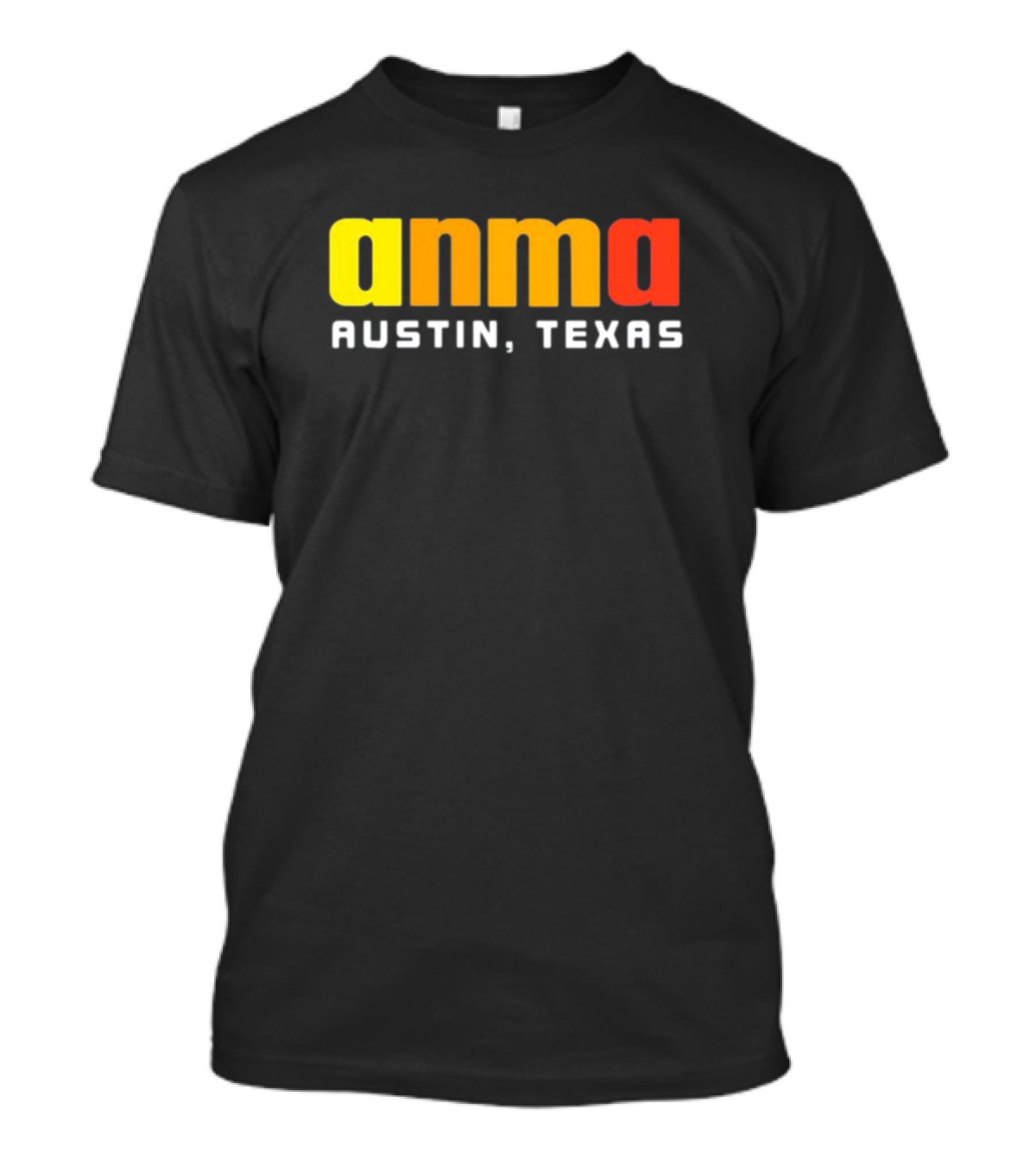 Anmapodcast Anma Austin Texas T-Shirt