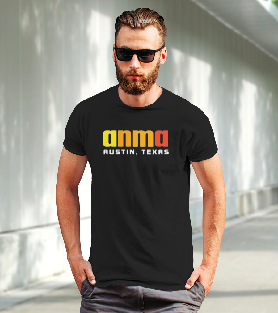Anmapodcast Anma Austin Texas T-Shirt