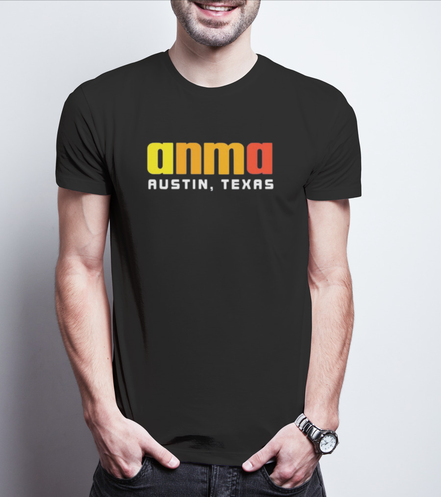 Anmapodcast Anma Austin Texas T-Shirt