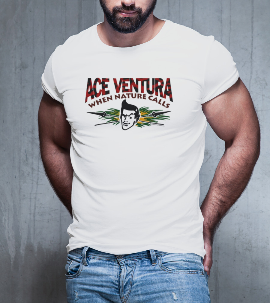 Ace Ventura When Nature Calls George Kittle T-Shirt