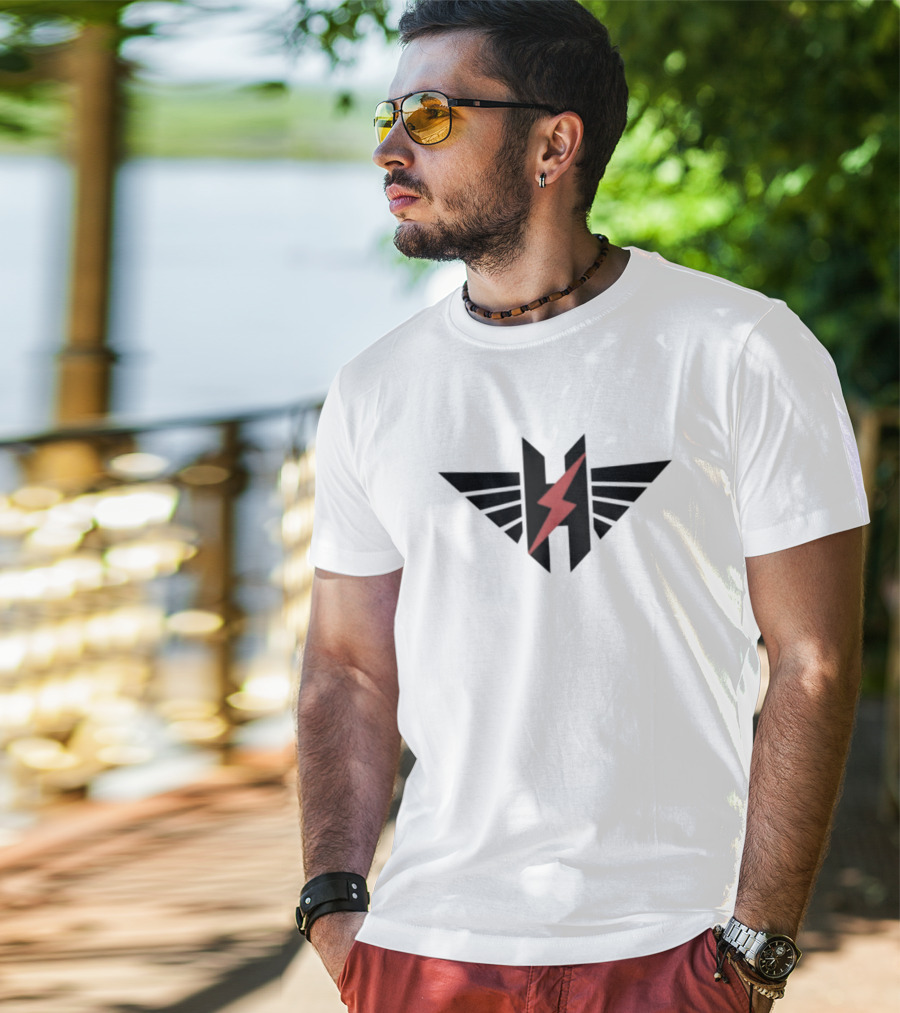 Hawk H Wing Thunderbolt T-Shirt