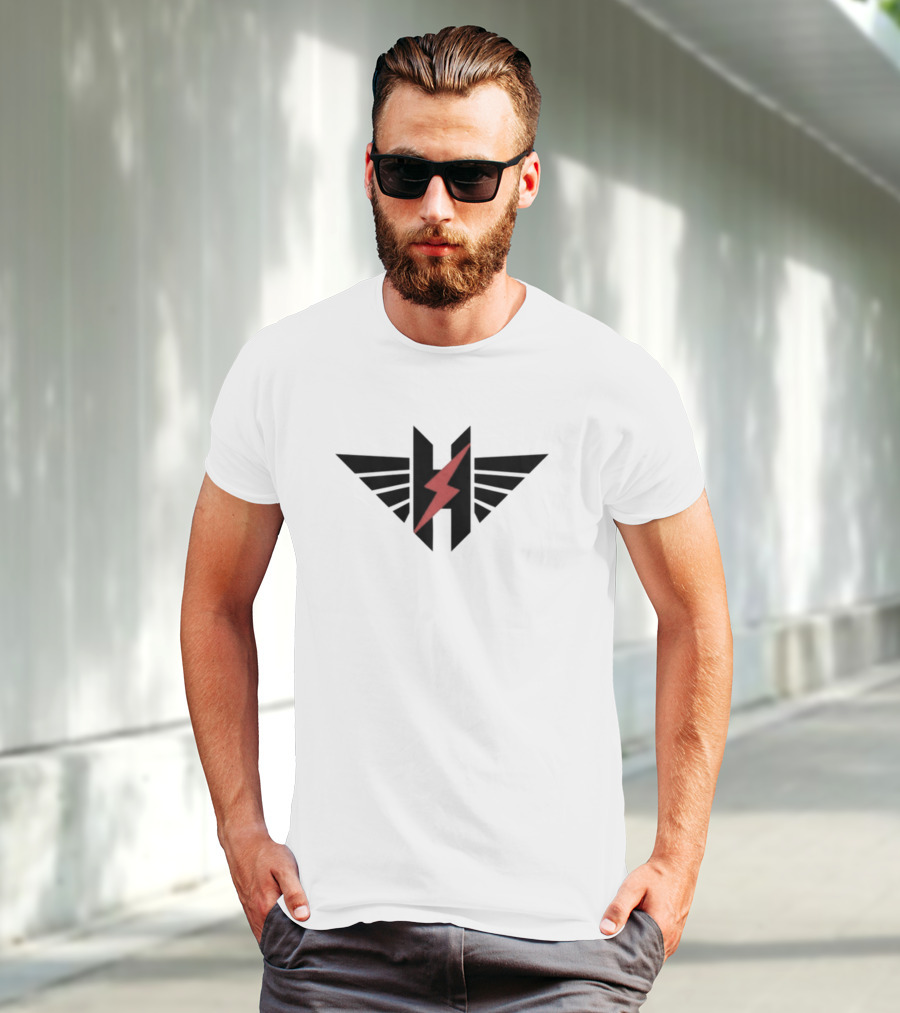 Hawk H Wing Thunderbolt T-Shirt