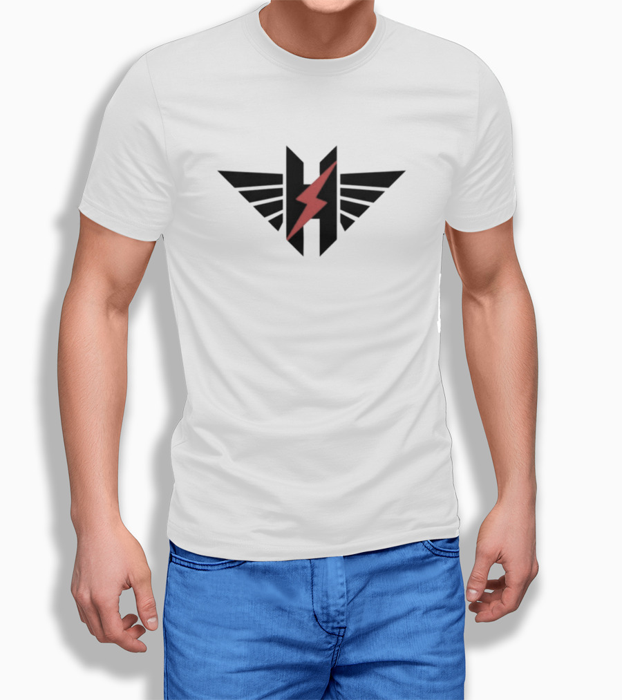 Hawk H Wing Thunderbolt T-Shirt
