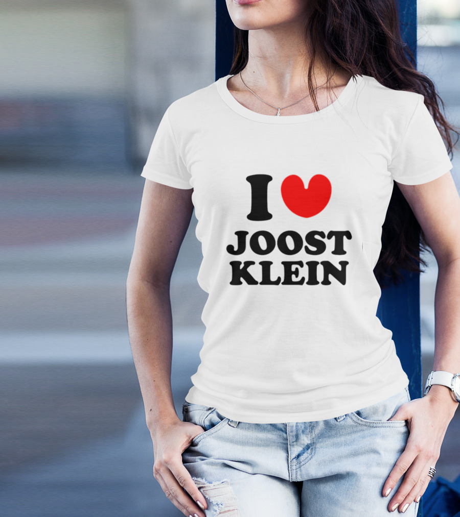 I Heart Joost Klein T-Shirt