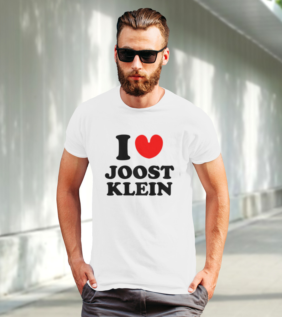 I Heart Joost Klein T-Shirt