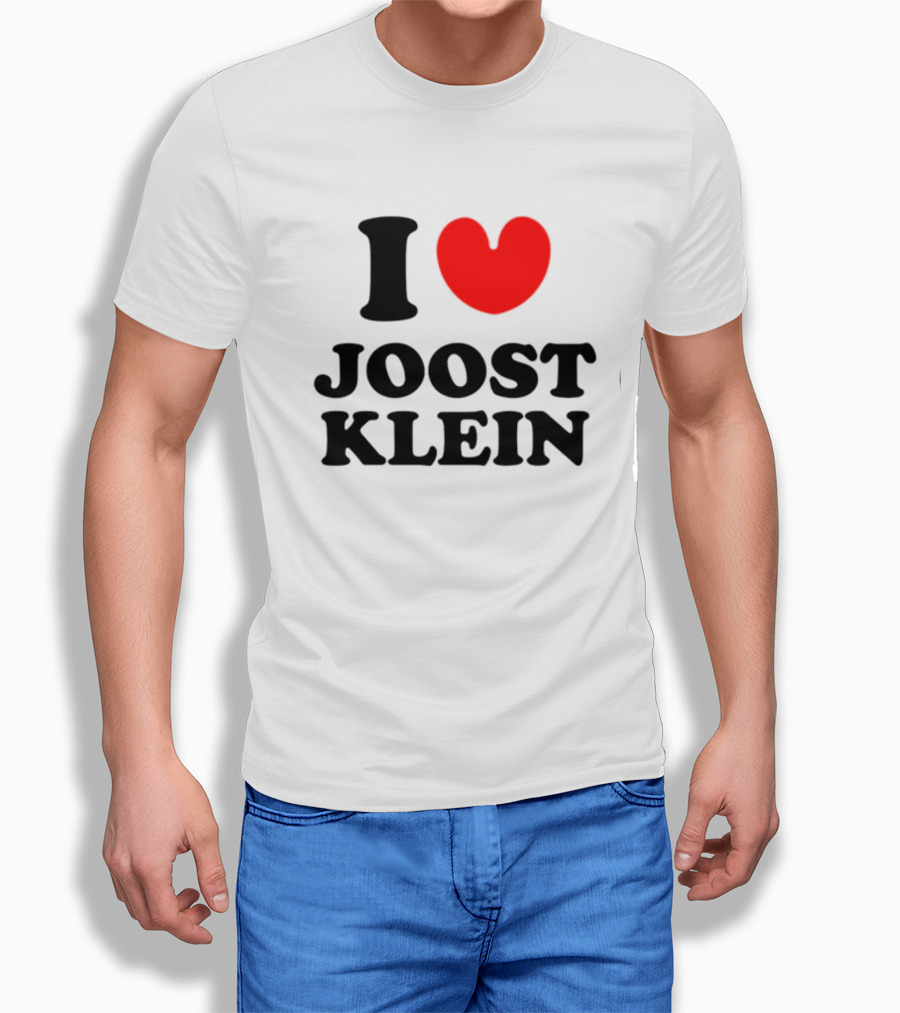 I Heart Joost Klein T-Shirt
