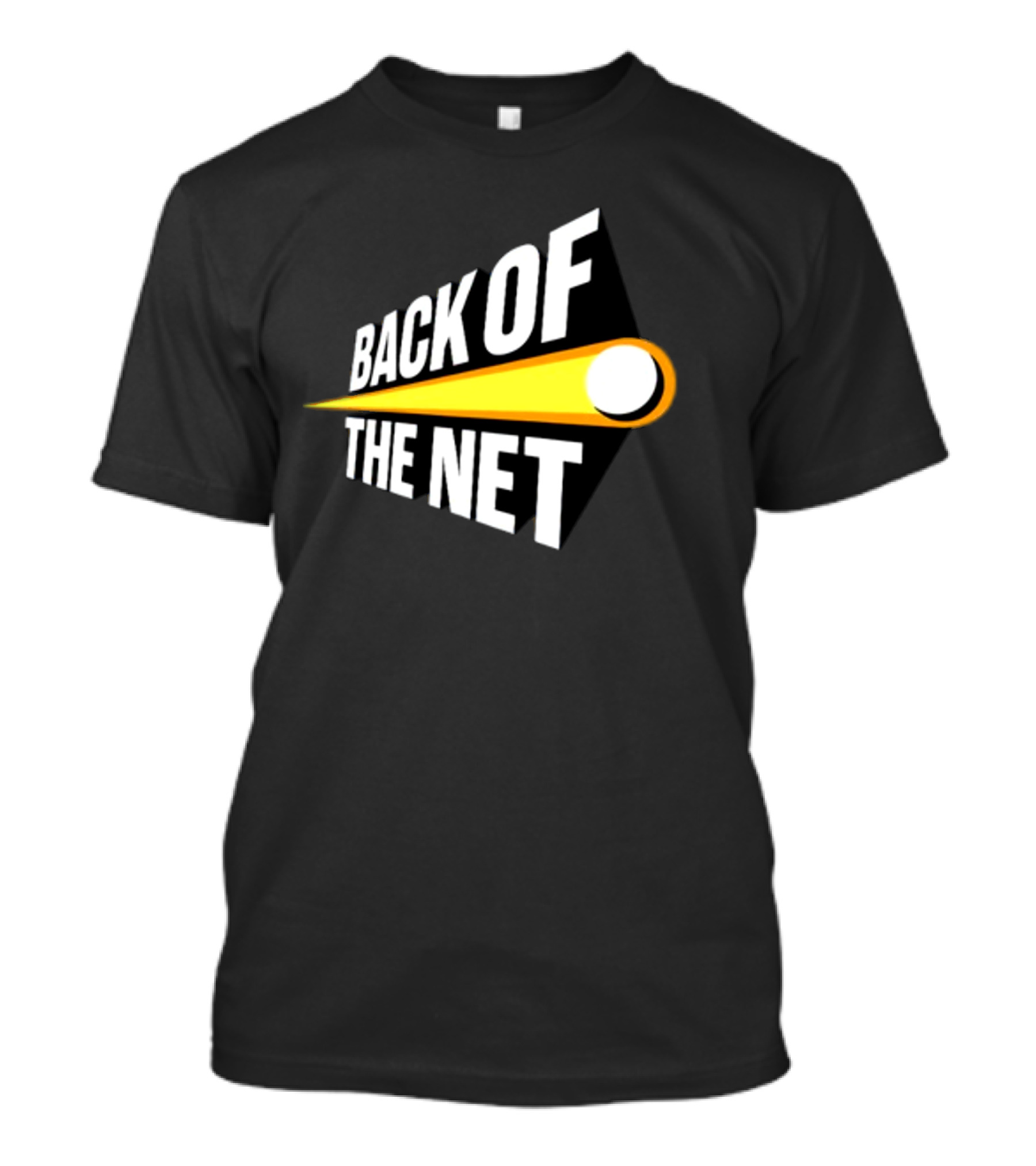 Mark Goldbridge Back Of The Net Soccer T-Shirt