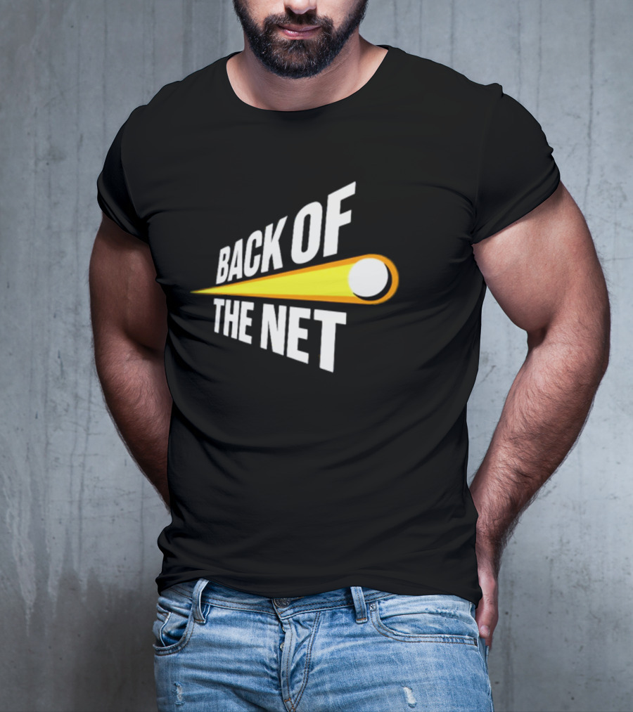 Mark Goldbridge Back Of The Net Soccer T-Shirt