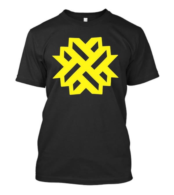 Naturewalkstudio Geometric Yellow Emblem T-Shirt